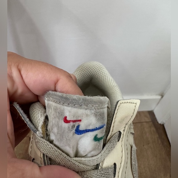 Nike Air Force 1 Fontanka "Coconut Milk" Toddler - Size 10.5c - Picture 13 of 13